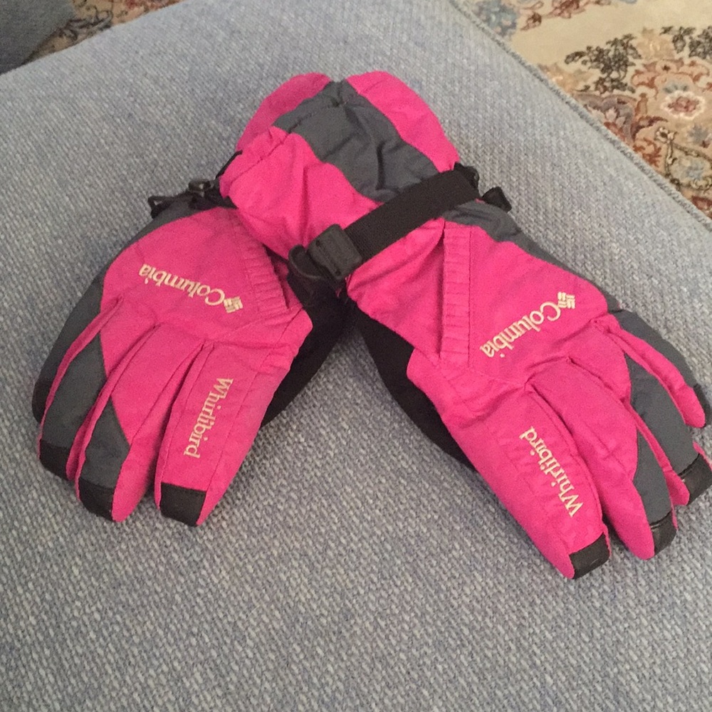 Columbia Whirlibird Waterproof Gloves Size Large